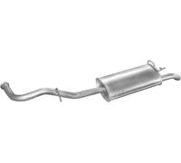 POLMO Silenziatore Finale Compatibile Per Renault 19 I 21.06