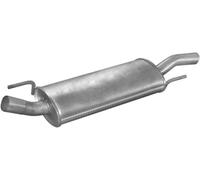 POLMO Silenziatore Finale Compatibile Per VW Golf III 30.31