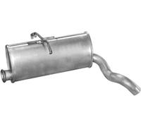 POLMO Silenziatore Finale Per Citroën Berlingo MF M Peugeot Partner Kasten 5 G