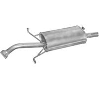 POLMO Silenziatore Finale Per Mitsubishi Carisma Berlina