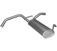 POLMO Silenziatore Finale Per Toyota Aygo Citroën C1 107 04.233
