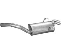 POLMO Silenziatore Finale Silenziatore Per Fiat Scudo Combinato Peugeot Expert