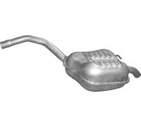 POLMO Silenziatore Finale Silenziatore Per Ford Mondeo IV Turnier S-Max