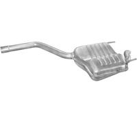 POLMO Silenziatore Finale Silenziatore Per Mercedes-Benz T-Modello