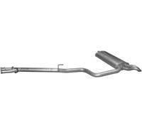 POLMO Silenziatore Finale Silenziatore Per Mercedes-Benz E-Class T-Modello