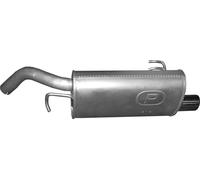 POLMO Silenziatore Finale Silenziatore Per Mitsubishi Colt VI Smart Forfour