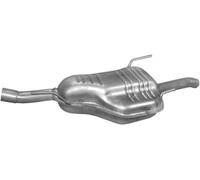 POLMO Silenziatore Finale Silenziatore Per Opel Astra G Caravan 17.323