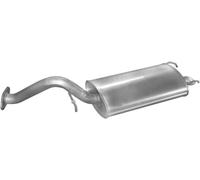 POLMO Silenziatore Finale Silenziatore Per Rover 200 Hatchback 25 22.51