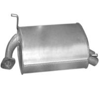 POLMO Silenziatore Marmitta Adatto A per Honda Accord VI 09.117