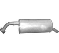 POLMO Silenziatore Marmitta Adatto A per Hyundai Getz 10.63