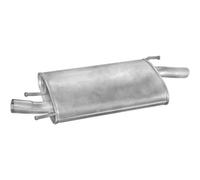 POLMO Silenziatore Marmitta Frontale per Ford Fiesta IV 1.25i 16V