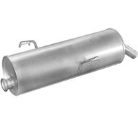 POLMO Silenziatore Marmitta per Peugeot 206 Hatchback 206+