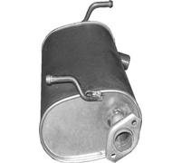 POLMO Silenziatore Marmitta per Suzuki Jimny SUV Chiusa