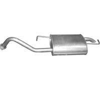 POLMO Silenziatore Marmitta per Toyota Corolla Station Wagon Berlina