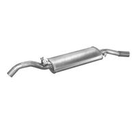 POLMO Silenziatore Marmitta per VW Golf II 1.6 1.3 1.0