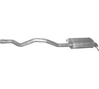 POLMO Silenziatore Marmitta per VW Transporter V Bus Multivan