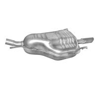 POLMO Silenziatore Marmitta Posteriore per Opel Astra G Cc 1.6 16V