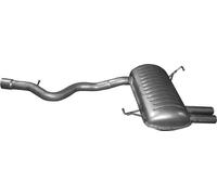 POLMO Silenziatore Marmitta Scarico Posteriore per BMW 3er Touring E91 E90