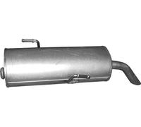 POLMO Silenziatore Marmitta Scarico Posteriore per Peugeot 206 + T3E 2L 2M