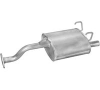 POLMO Silenziatore Per Honda Civic VI Hatchback 09.56
