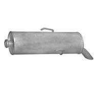 POLMO Silenziatore Per Peugeot 106 II Citroën Saxo