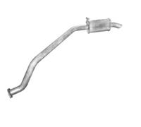POLMO Silenziatore Posteriore Compatibile Per KIA K2500 SD