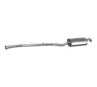 POLMO Silenziatore Posteriore Per BMW 3 Serie Touring 318TDS