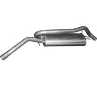 POLMO Silenziatore Posteriore Per Fiat Stilo Multi Wagon