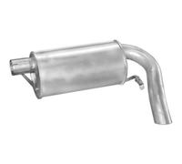 POLMO Silenziatore Posteriore Per Ford Galaxy 2.3 16V