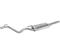 POLMO Silenziatore Posteriore Scarico Adatto Per VW Golf III Variant 1H5