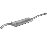 POLMO Silenziatore Posteriore Scarico Adatto Per VW Jetta II 19E 1G2 165