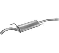 POLMO Silenziatore Posteriore Scarico Adatto Per VW Passat Variant 3A5 35I 3A2