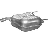 POLMO Silenziatore Trazione Compatibile Per Opel Vectra C 17.615