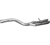 POLMO Tubo Di Scarico Posteriore Per VW Passat Alltrack 365 2.0 TDI CC