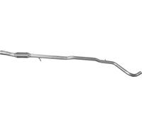 POLMO Tubo Riparazione Centrale per Fiat Panda 169 1.3 D Multijet 4x4