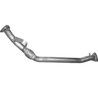 POLMO Tubo Riparazione Scarico Anteriore per Audi A4 Avant 8E5 B6 2.0 FSI 8E2