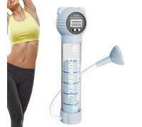 Polmoni per il respiro esercizio fisico, allenatore del respiro per adulti, strumento multifunzionale, attrezzatura comoda e resistente, portatile per la palestra domestica, uomo delle donne forze, fi