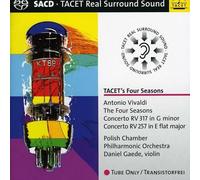 Polnische Kammerphilharm Antonio Vivaldi: The Four Seasons, Concerto RV 317 (CD)