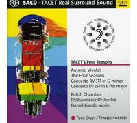 Polnische Kammerphilharm Antonio Vivaldi: The Four Seasons, Concerto RV 317 (CD)