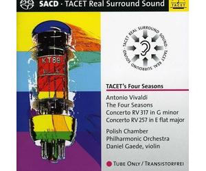 Polnische Kammerphilharm Antonio Vivaldi: The Four Seasons, Concerto RV 317 (CD)