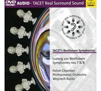 Polnische Kammerphilharmonie Beethoven: Symphonies No. 7 & 8 (CD)