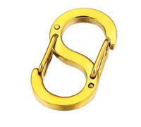 Polnisches Stirnband Halskettenverkürzer-Verschluss mit doppelter Öffnung, Karabinerverschluss, Armbandverschlüsse und -verschlüsse, -Anhängerverschluss, Kettenverkürzer für 30 Stirnband (GD2, 11mm)