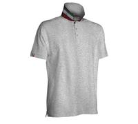 Polo 100% cotone manica corta anche 4xl e 5xl Payper Nation Italia tricolore