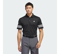 Polo 3-Stripes Black L