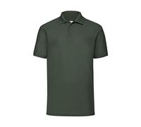 Polo * 65/35 Polo * Fruit of the Loom M L XL XXL 3XL 4XL 5XL anche set di colori, verde, XXL