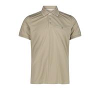 Polo a asciugatura rapida CMP Beige L