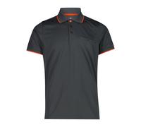 Cmp 3t60137n Short Sleeve Polo Grigio S Uomo