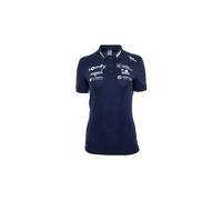 Polo a manica corta da donna craft ffs 2022 blue