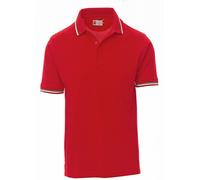 Polo a manica Corta Payper ITALIA 3Bottoni Uomo Donna Unisex T-Shirt 100% Cotone