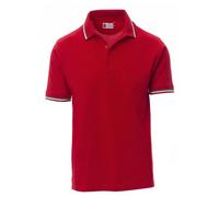 Polo a manica Corta Payper ITALIA 3Bottoni Uomo Donna Unisex T-Shirt 100% Cotone